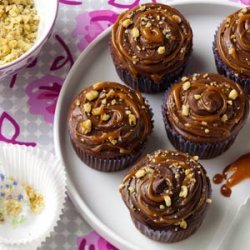 Chocolate Caramel Cupcakes