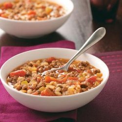 Beef Barley Soup