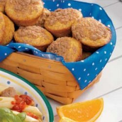 Orange Blossom Muffins