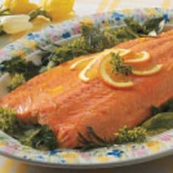 Citrus Grilled Salmon