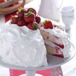 Strawberry Poke Cake