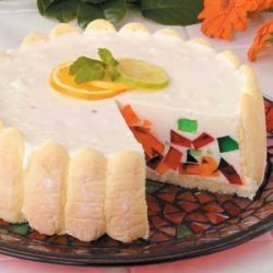 Jeweled Gelatin Torte