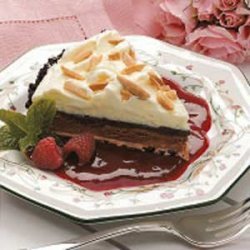 Chocolate Truffle Pie