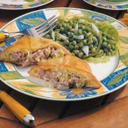 Creamy Ham Turnovers