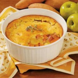 Apple Ham Bake