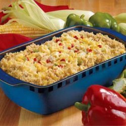 Pork and Corn Casserole