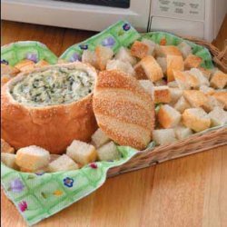 Creamy Swiss Spinach Dip