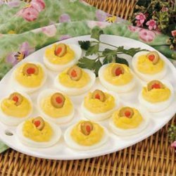 Makeover Deviled Eggs