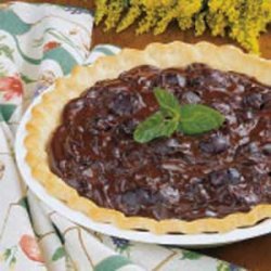 Cherry Chocolate Pie