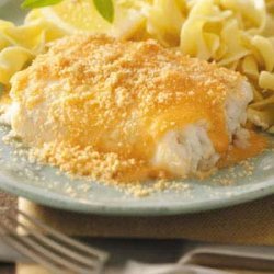 Crumb-Topped Haddock