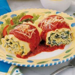 Baked Lasagna Roll Ups