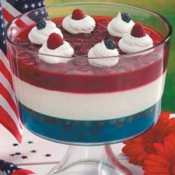 Red, White 'n' Blue Salad