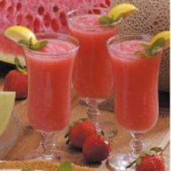 Melon Fruit Slush