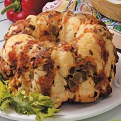 Veggie Pull-Apart Bread