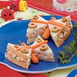 Butterfly Sandwiches