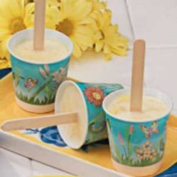 Pineapple Ice Pops