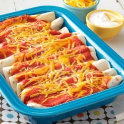 Jalapeno Chicken Enchiladas