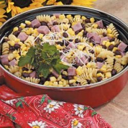 Bean and Ham Pasta