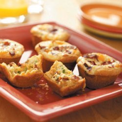 Bacon Quiche Tarts