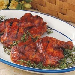 Barbecued Chicken