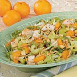 Peanut Chicken Salad