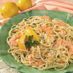 Garlic Shrimp Spaghetti