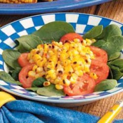 Grilled Corn Salad