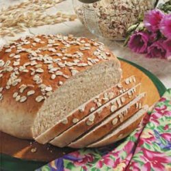 Maple Oat Bread