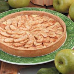 Bavarian Apple Tart