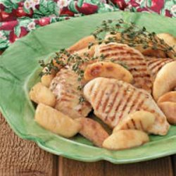 Apple Thyme Chicken