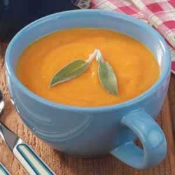 Apple Squash Soup