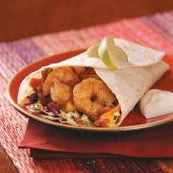 Spicy Shrimp Wraps