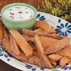 Seasoned Potato Wedges