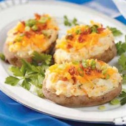 Creamy Stuffed Baked Potatoes