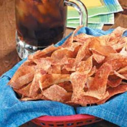 Spicy Ribbon Potato Chips