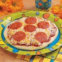 Personal Pepperoni Pizza