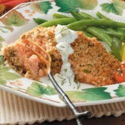 Pecan-Crusted Salmon