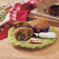 Apple Wheat Muffins