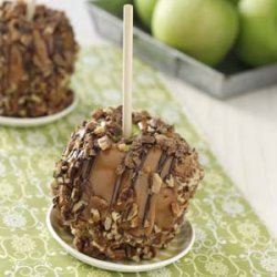 Chocolate Caramel Apples