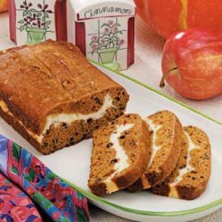 Ribbon Pumpkin Bread