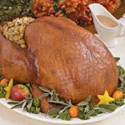 Stuffed Roast Turkey