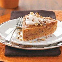 Walnut-Date Pumpkin Pie