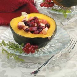 Fruit-Stuffed Acorn Squash