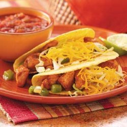 Chicken Tacos