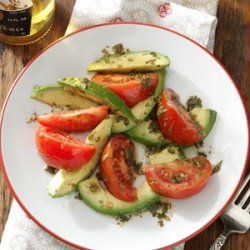 Tomato and Avocado Salad