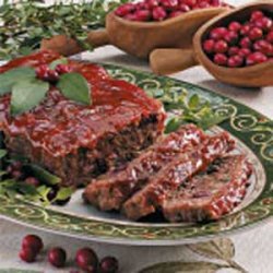 Cranberry Meat Loaf