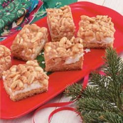 Peanut Mallow Bars