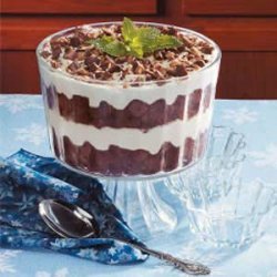 Toffee Brownie Trifle