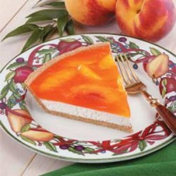 Peachy Cream Pie