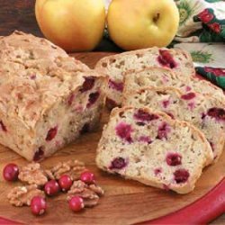 Apple Cranberry Bread